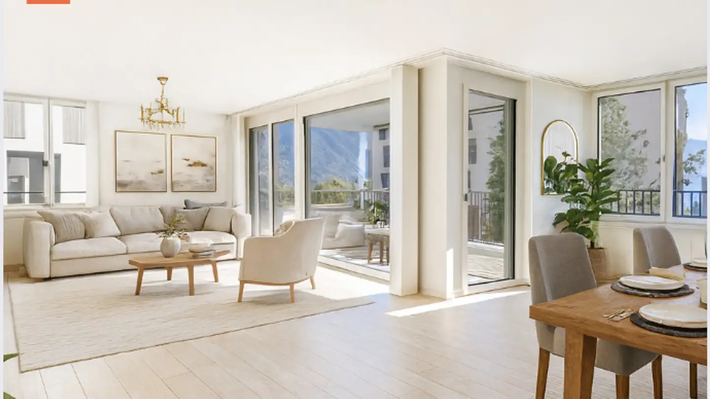 Appartement à vendre - 1820 Montreux