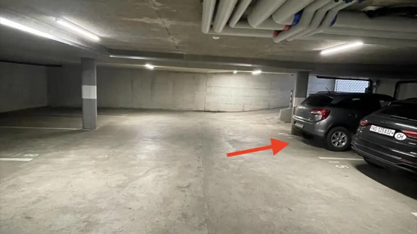 Place de parking extérieure à louer - Avenue De Montchoisi 53, 1006 Lausanne - Photo 2