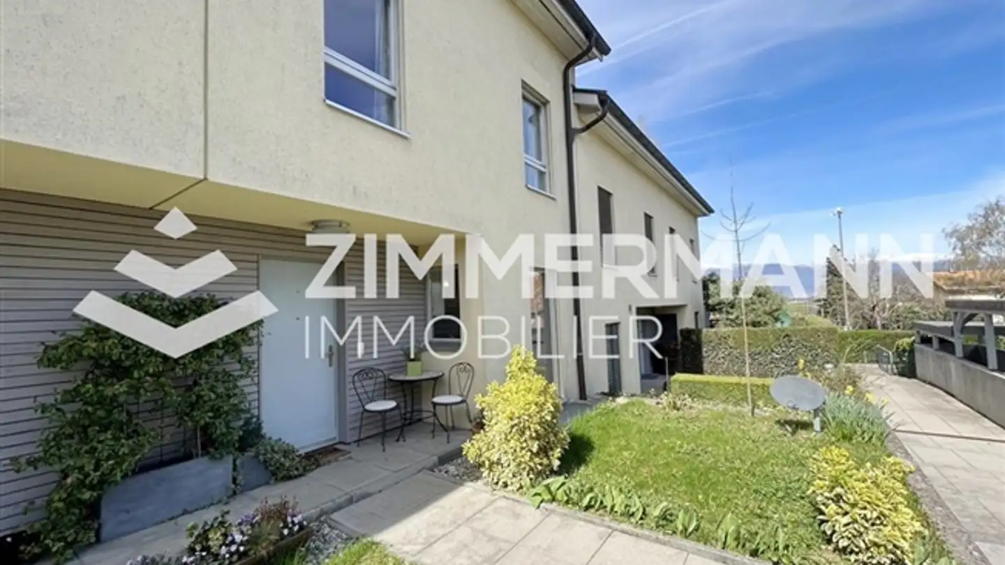 Parcheggio esterno in affitto - Route De L'aire, 1233 Bernex