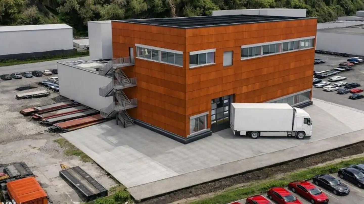 Advertising space for rent - 3930 Visp