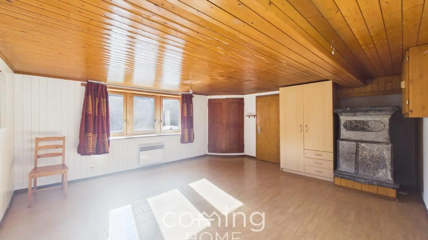 Studio à louer - Dorfstrasse 19, 3942 St. German
