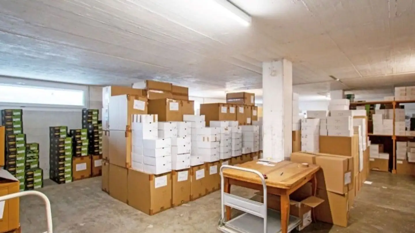 Spazio di archiviazione in affitto - Bahnhofstrasse 3, 4704 Niederbipp - Photo 4