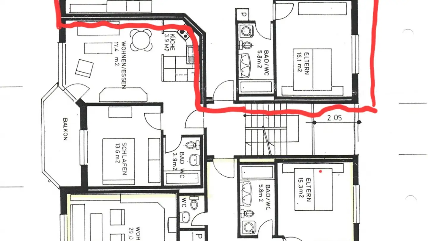 Appartamento in affitto - Obstgartenstrasse 2, 8910 Affoltern am Albis - Foto 3