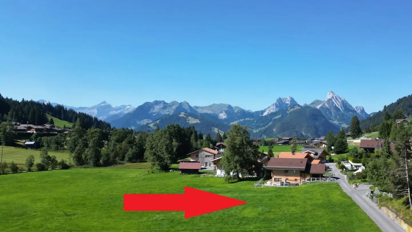 Terrain constructible à vendre - 3778 Schönried