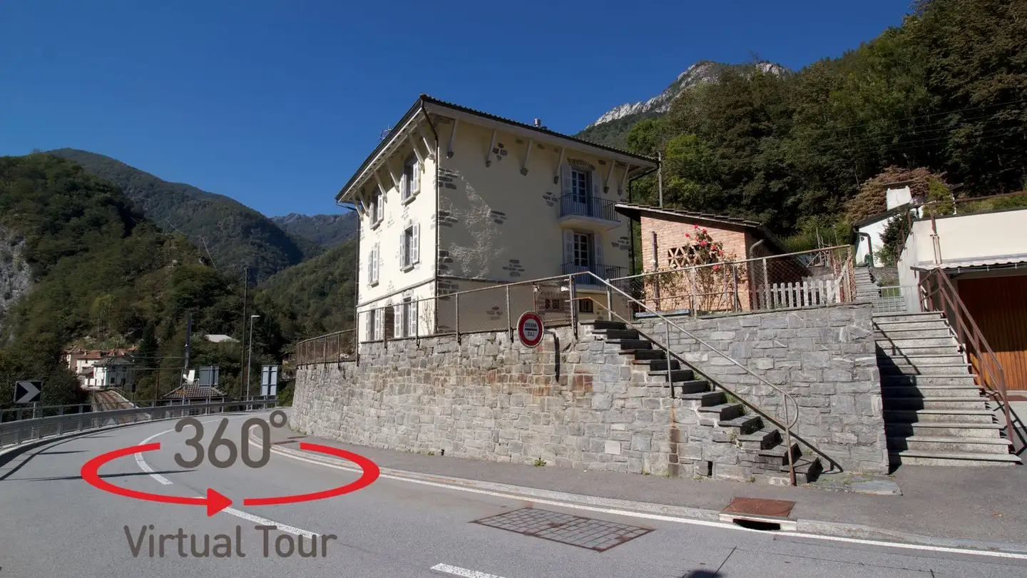 Mehrfamilienhaus kaufen - 6658 Borgnone