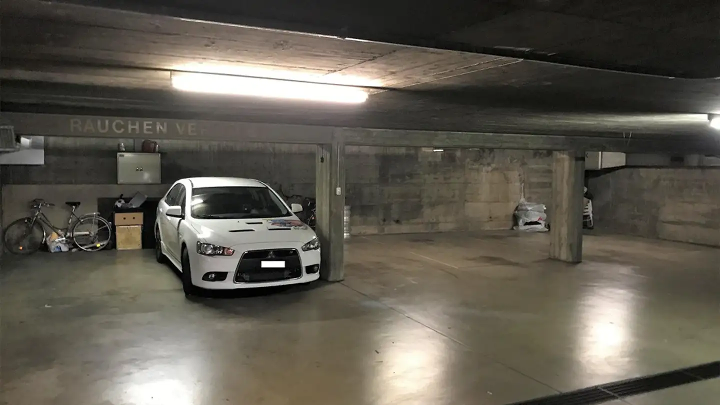 Place de parking souterraine à louer - Solothurnerstrasse 45, 4053 Basel