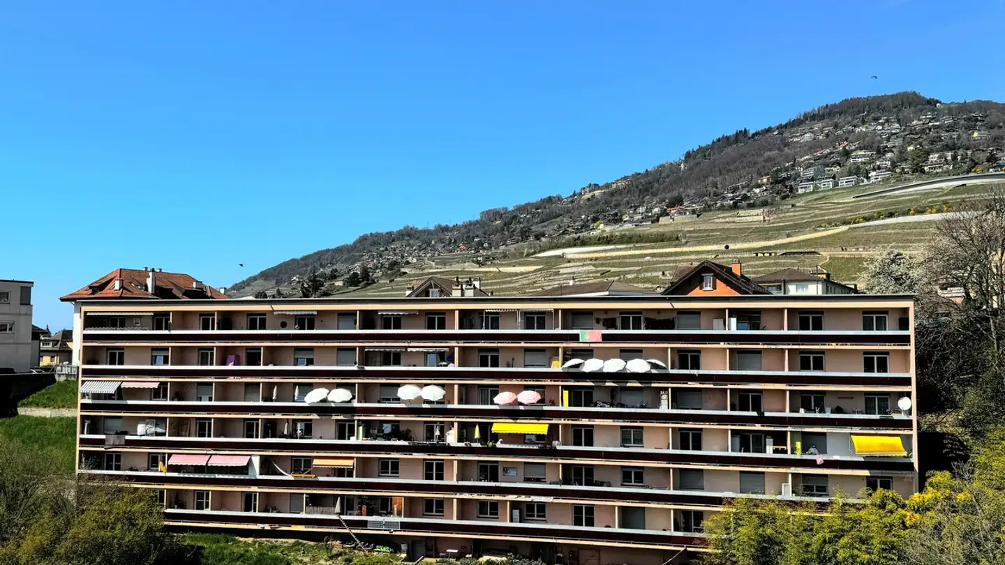 Appartamento in affitto - Rue Des Terreaux 10, 1804 Corsier-sur-Vevey