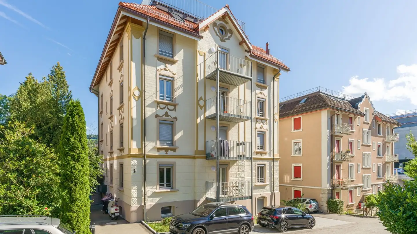 Wohnung mieten - Aeplistrasse 4, 9008 St. Gallen