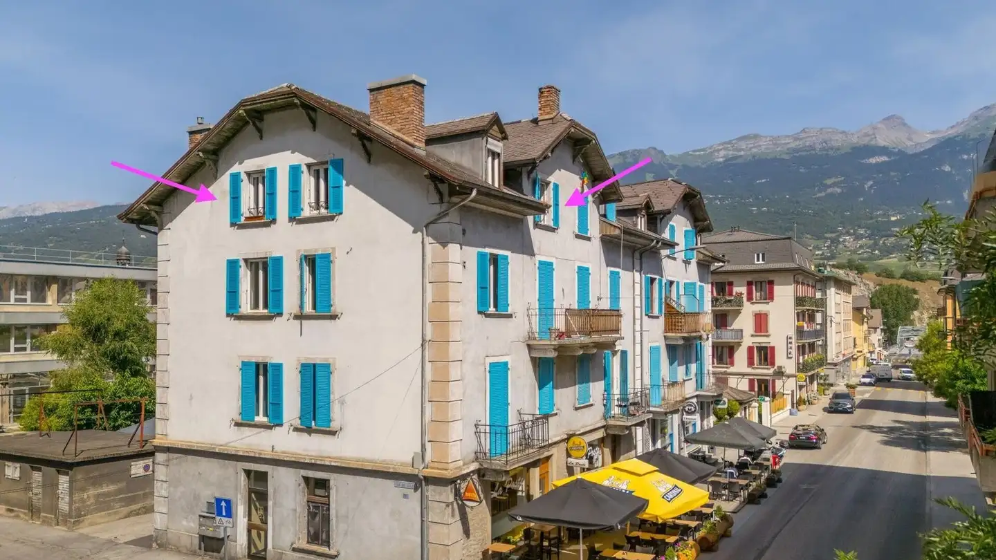 Dachgeschosswohnung kaufen - Rue Des Écoles 1, 3965 Chippis