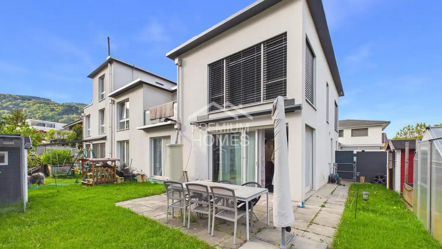 Maison jumelle à vendre - 9442 Berneck