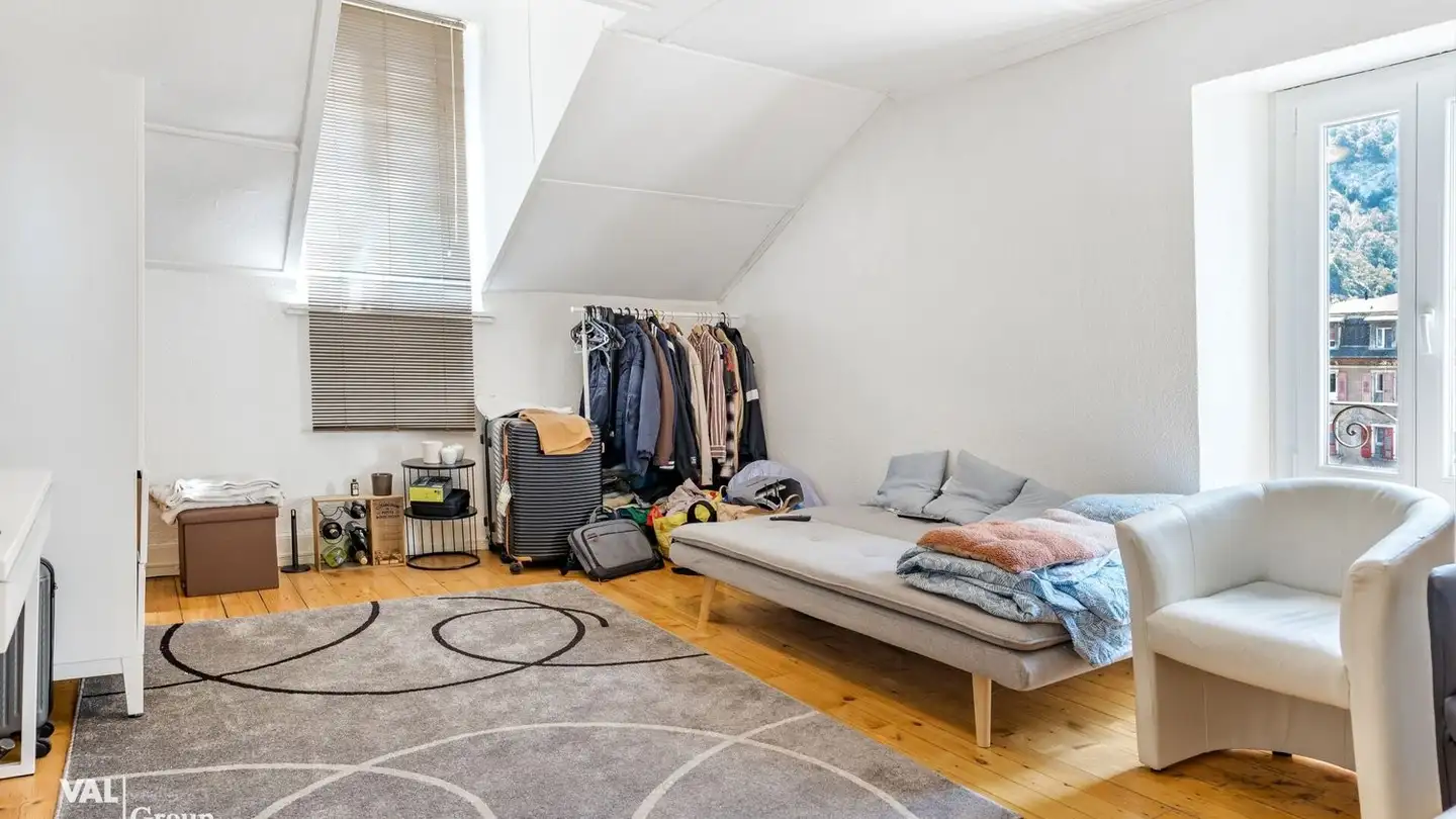 Dachgeschosswohnung kaufen - Rue Des Écoles 1, 3965 Chippis - Foto 3