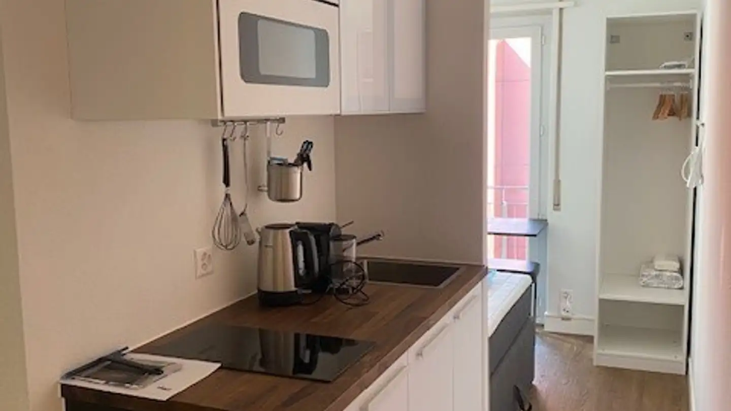 Studio for rent - Baarerstrasse 36, 6300 Zug
