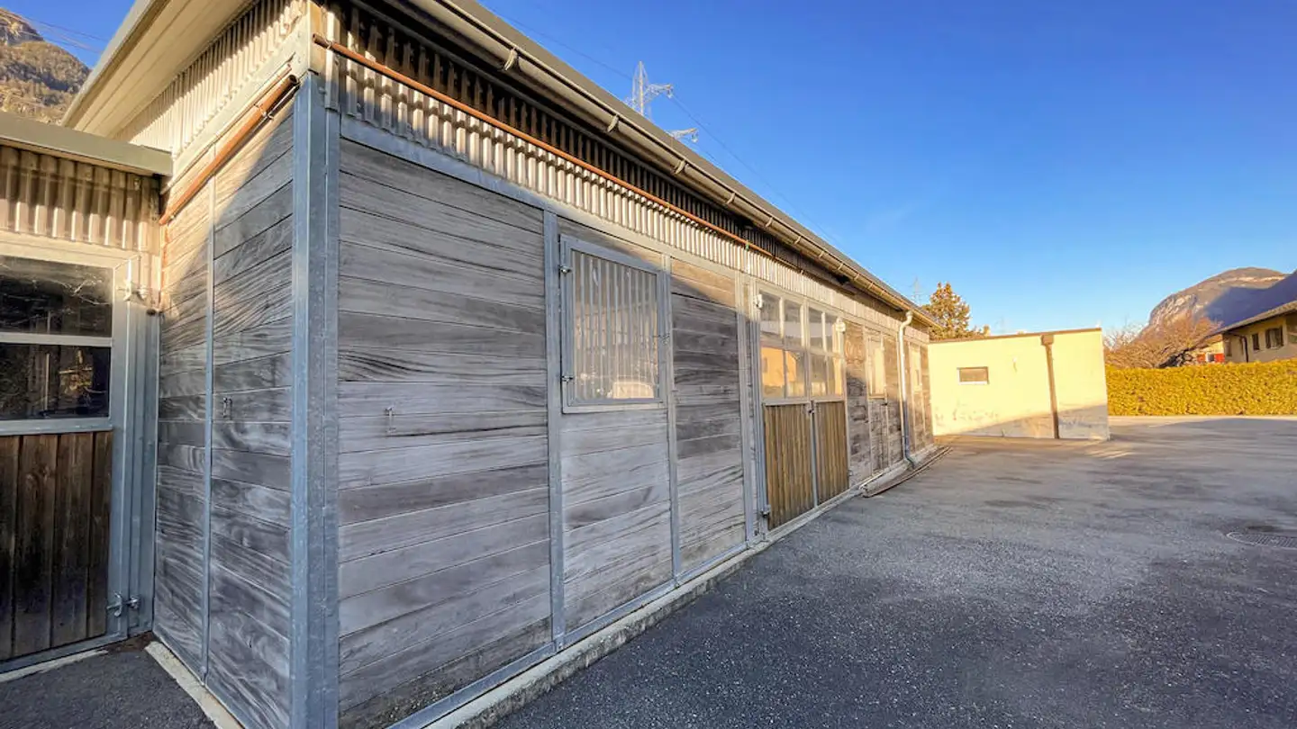 Ferme à vendre - 1905 Dorénaz
