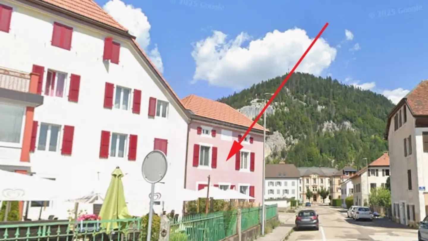 Row house for rent - Rue de la Place-d'Armes 6, 2114 Fleurier