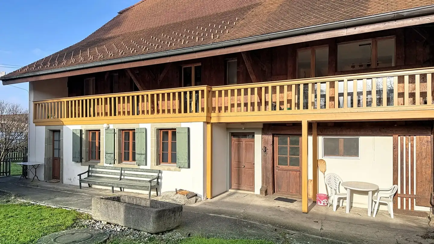 Appartamento in affitto - Route De Fribourg 22, 1773 Léchelles - Photo 2