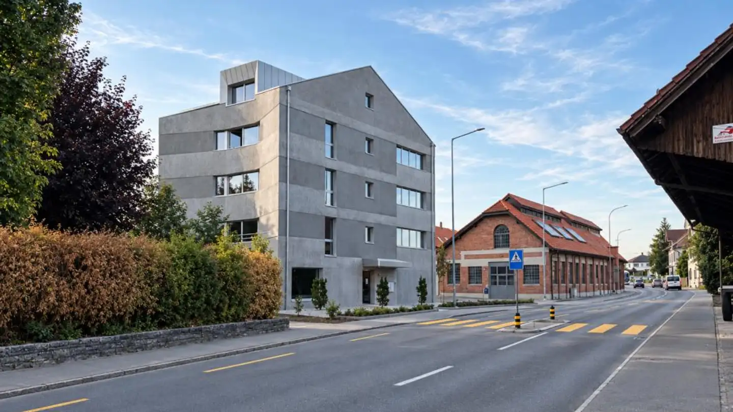 Commerciale in affitto - Vorstatt 19, 6244 Nebikon