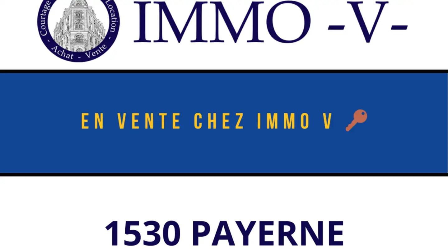 Einfamilienhaus kaufen - 1530 Payerne