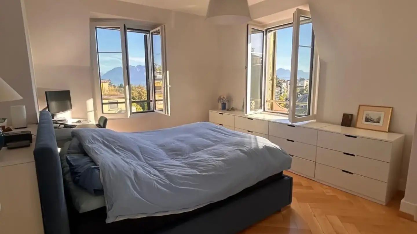 Apartment for rent - Chemin des Fauconnières, 1012 Lausanne - Photo 4