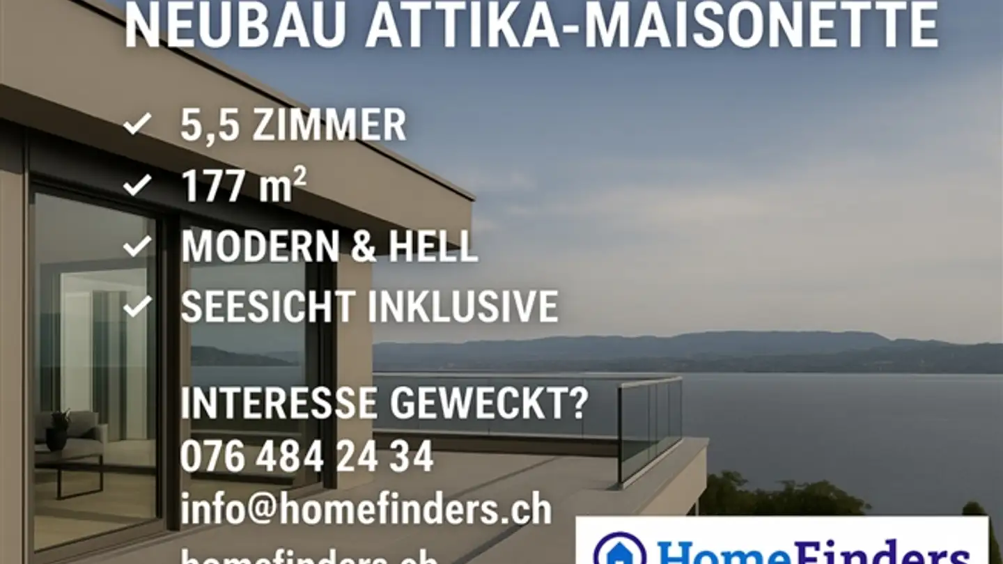 Wohnung kaufen - 8704 Herrliberg