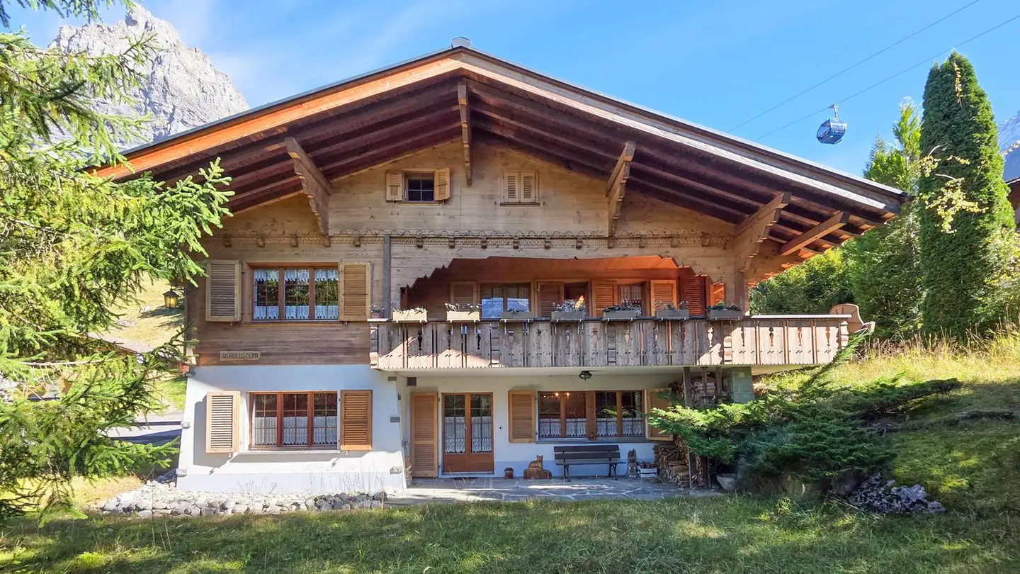Chalet kaufen - Schwandstrasse 24, 3718 Kandersteg