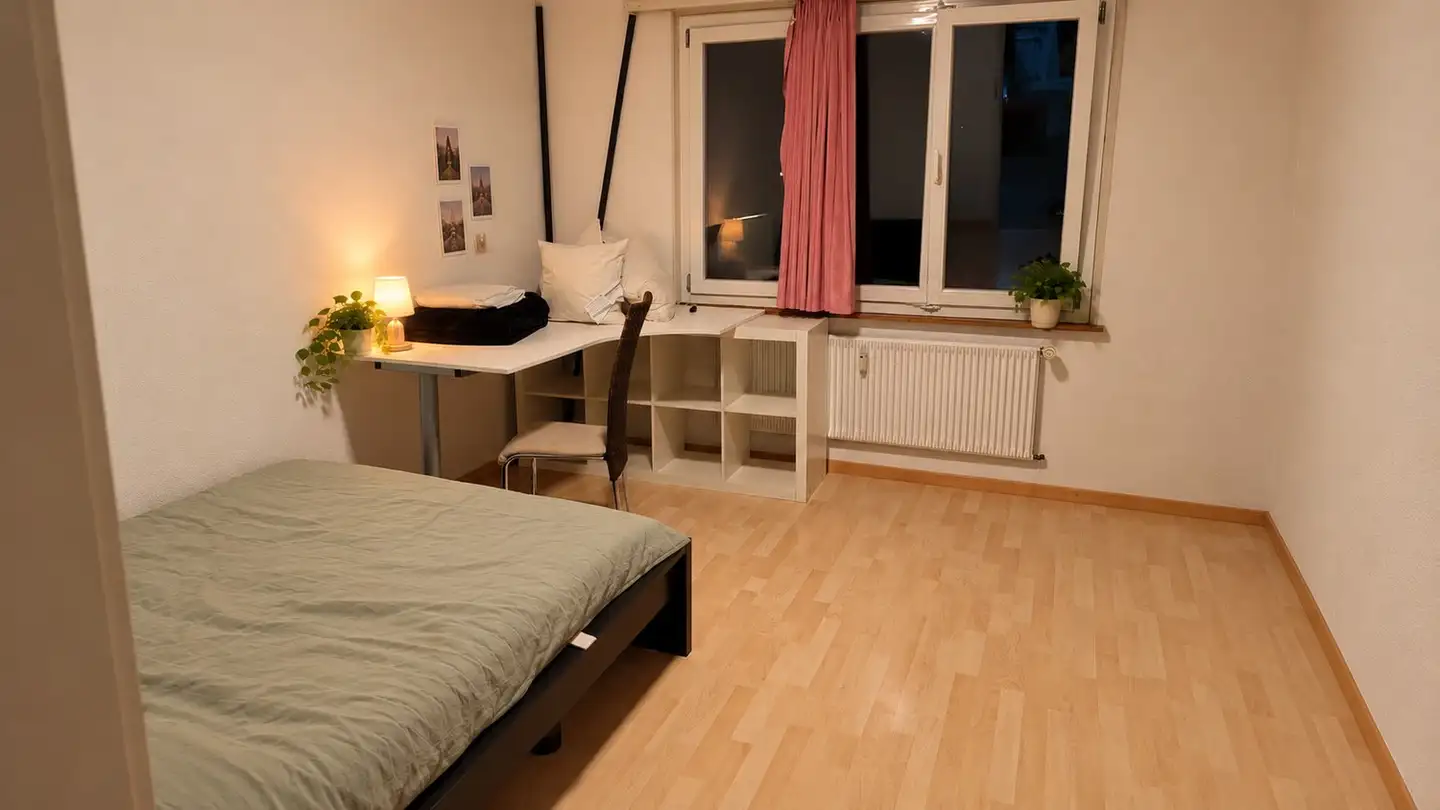 Appartement meublé à louer - 3145 Niederscherli - Photo 2