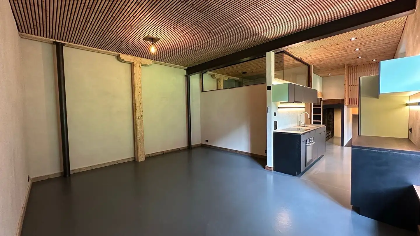 Loft à louer - Quartnerstrasse 8, 8884 Oberterzen