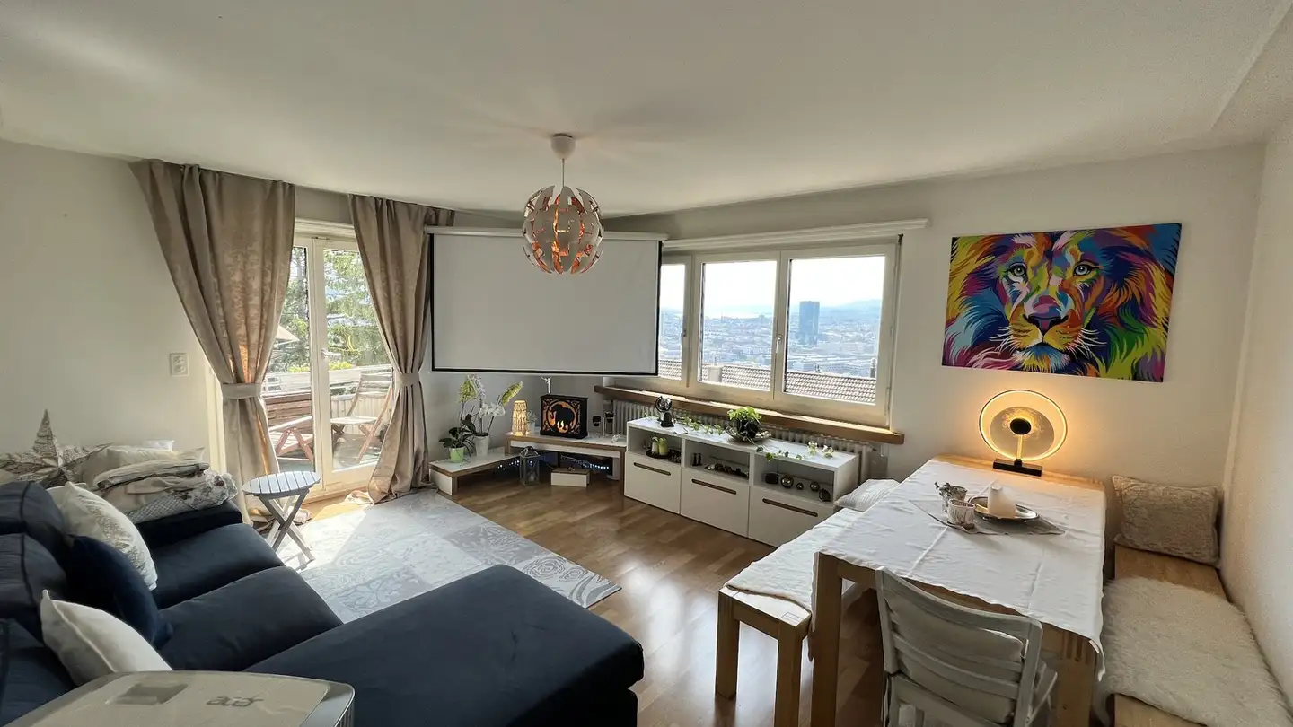 Chambre à louer - Rebbergstrasse, 8049 Zürich