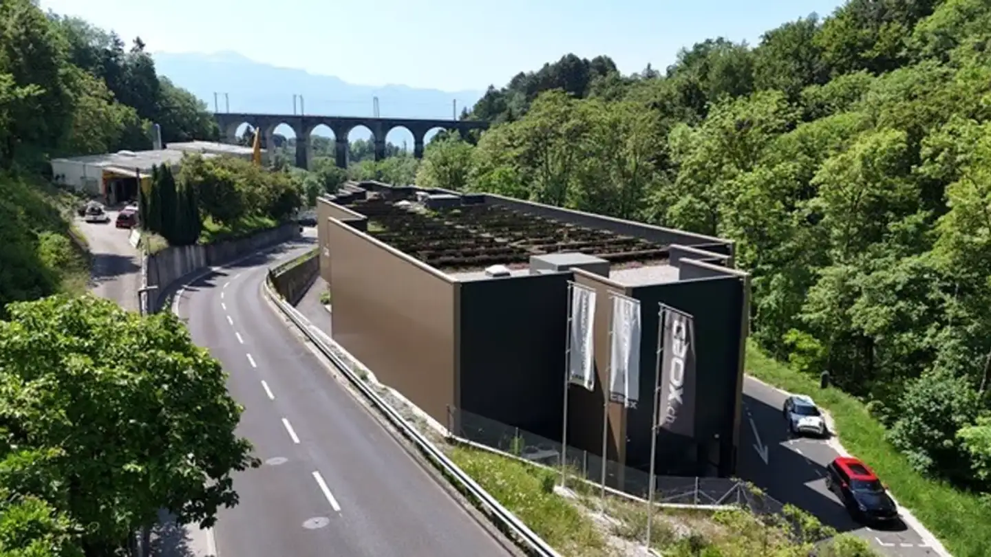 Gewerbe mieten - Route Des Chaffeises 7, 1092 Belmont-sur-Lausanne - Foto 2