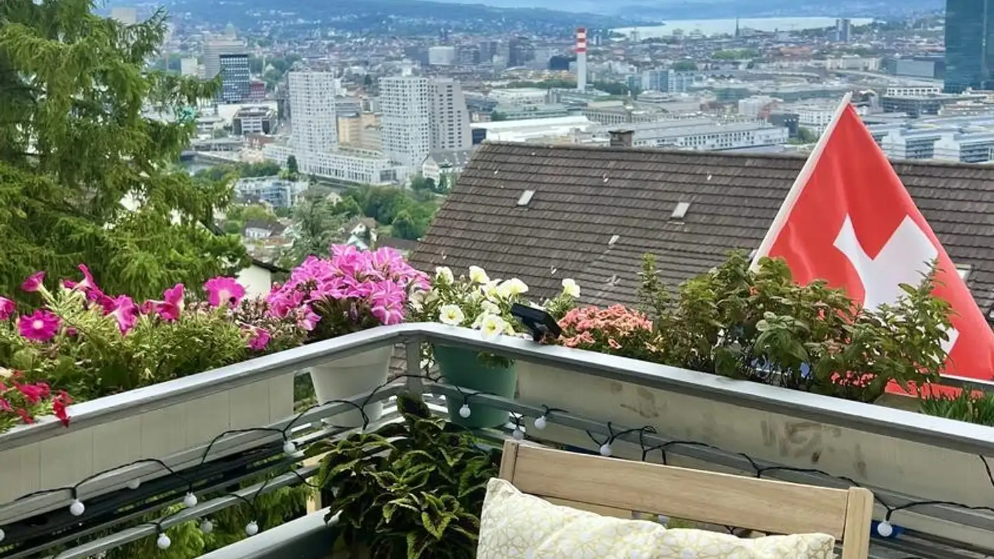 Chambre à louer - Rebbergstrasse, 8049 Zürich - Photo 2