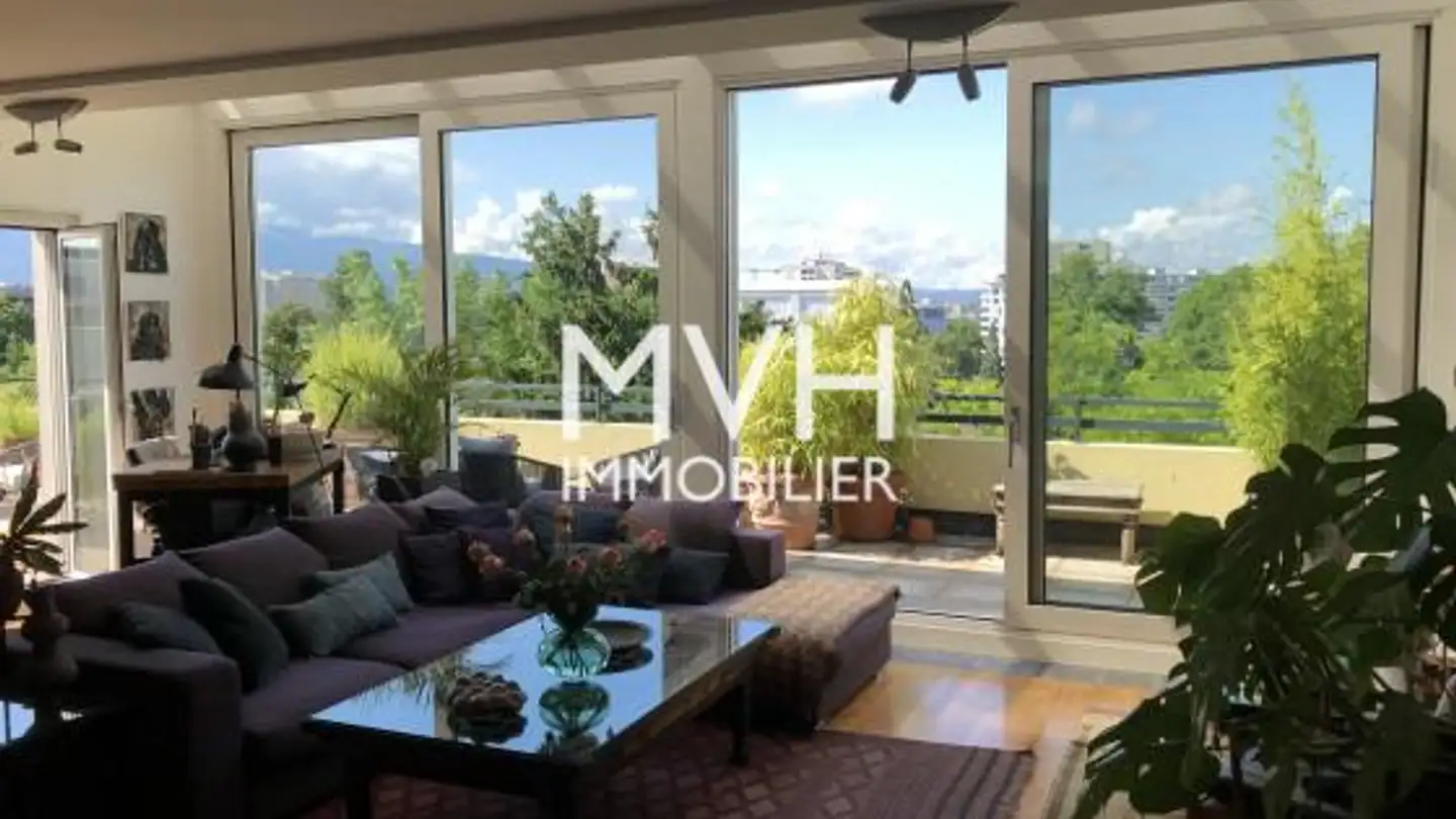 Attique à louer - 1202 Genève