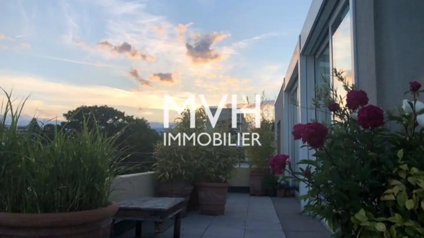 Attique à louer - 1202 Genève - Photo 4