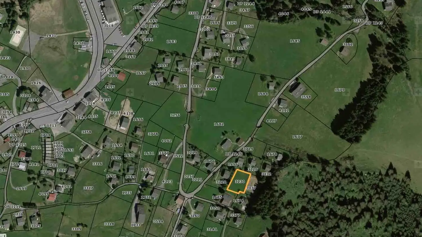 Constructible plot for sale - Les Mosses, 1862 Les Mosses