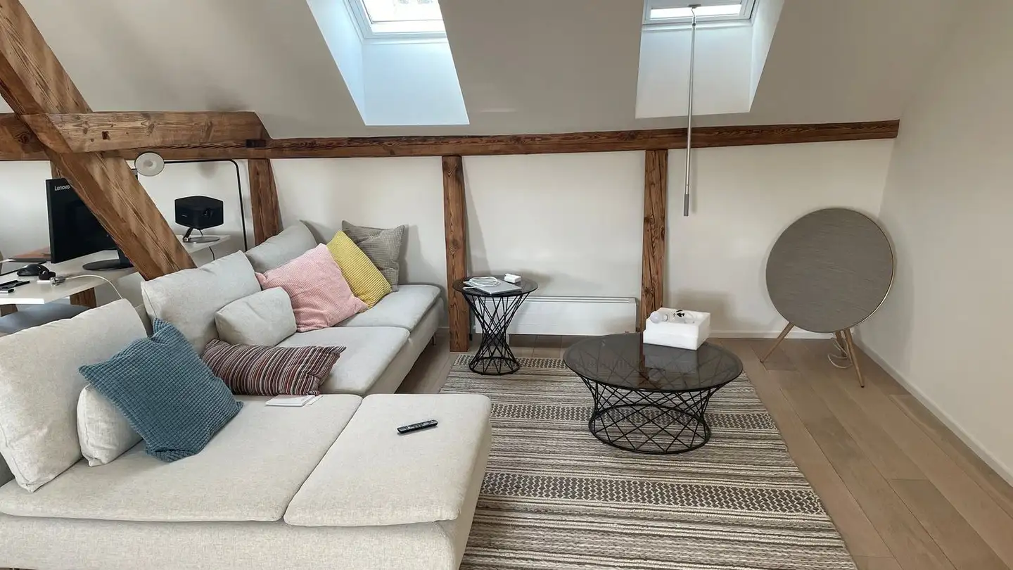 Attic flat for rent - Reichensteinerstrasse 45, 4053 Basel