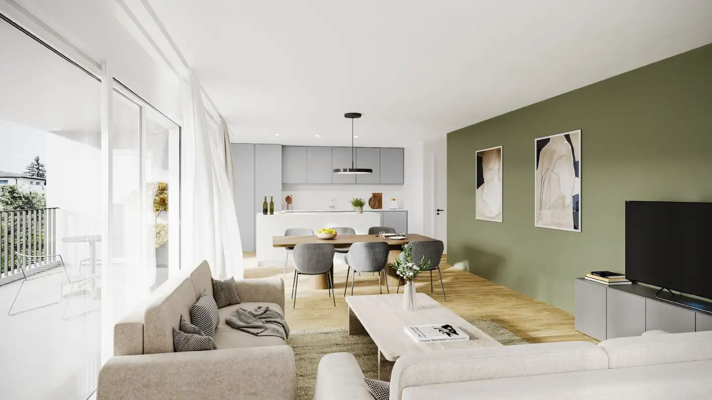 Appartamento in vendita - Bachstrasse 8, 5734 Reinach AG - Photo 4