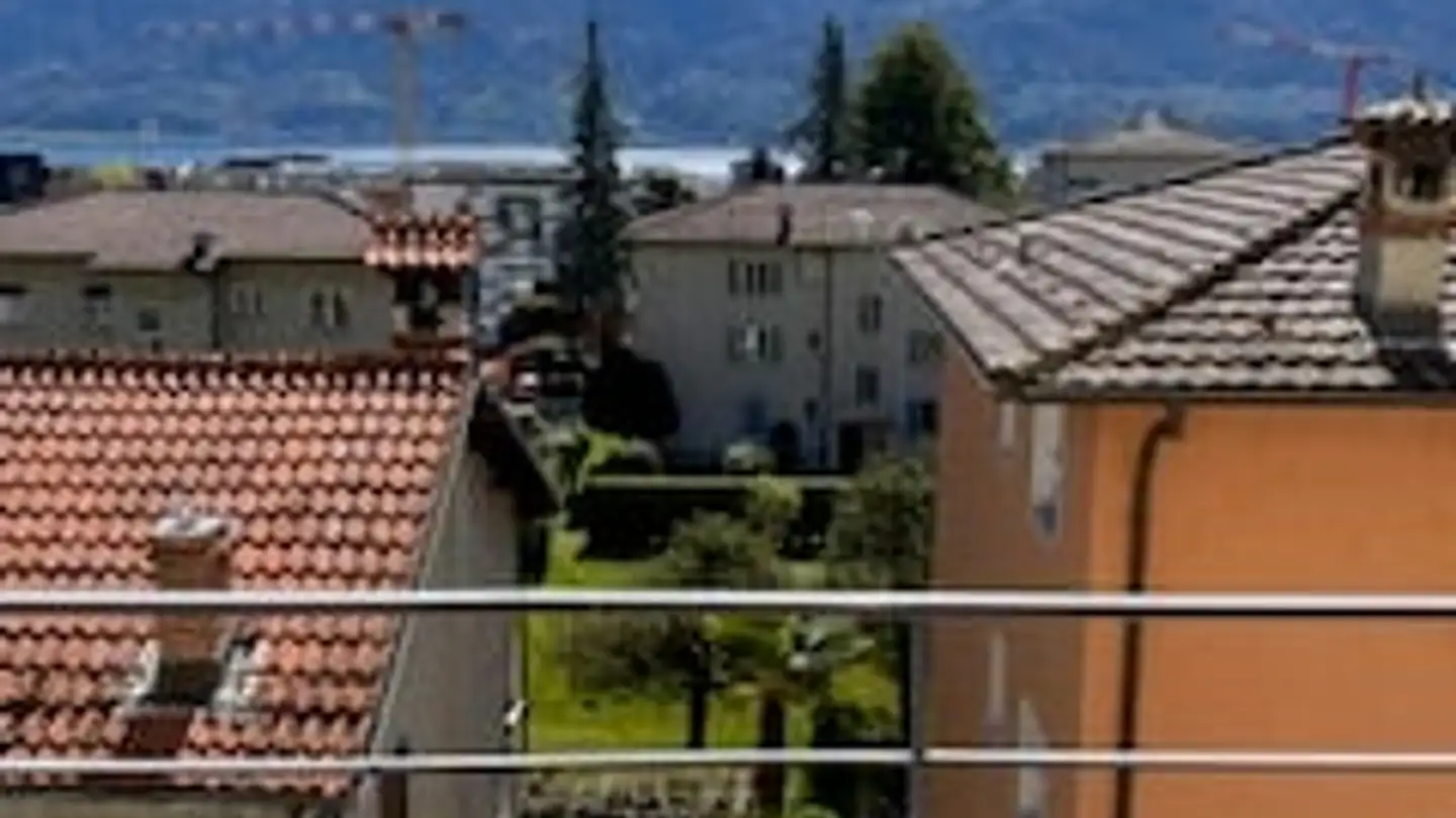 Apartment for rent - Via Giuseppe Motta 7, 6648 Minusio