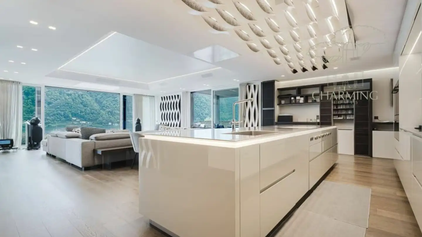 Apartment for sale - Montada Dal Sass Dal Göbb, 6922 Morcote - Photo 4