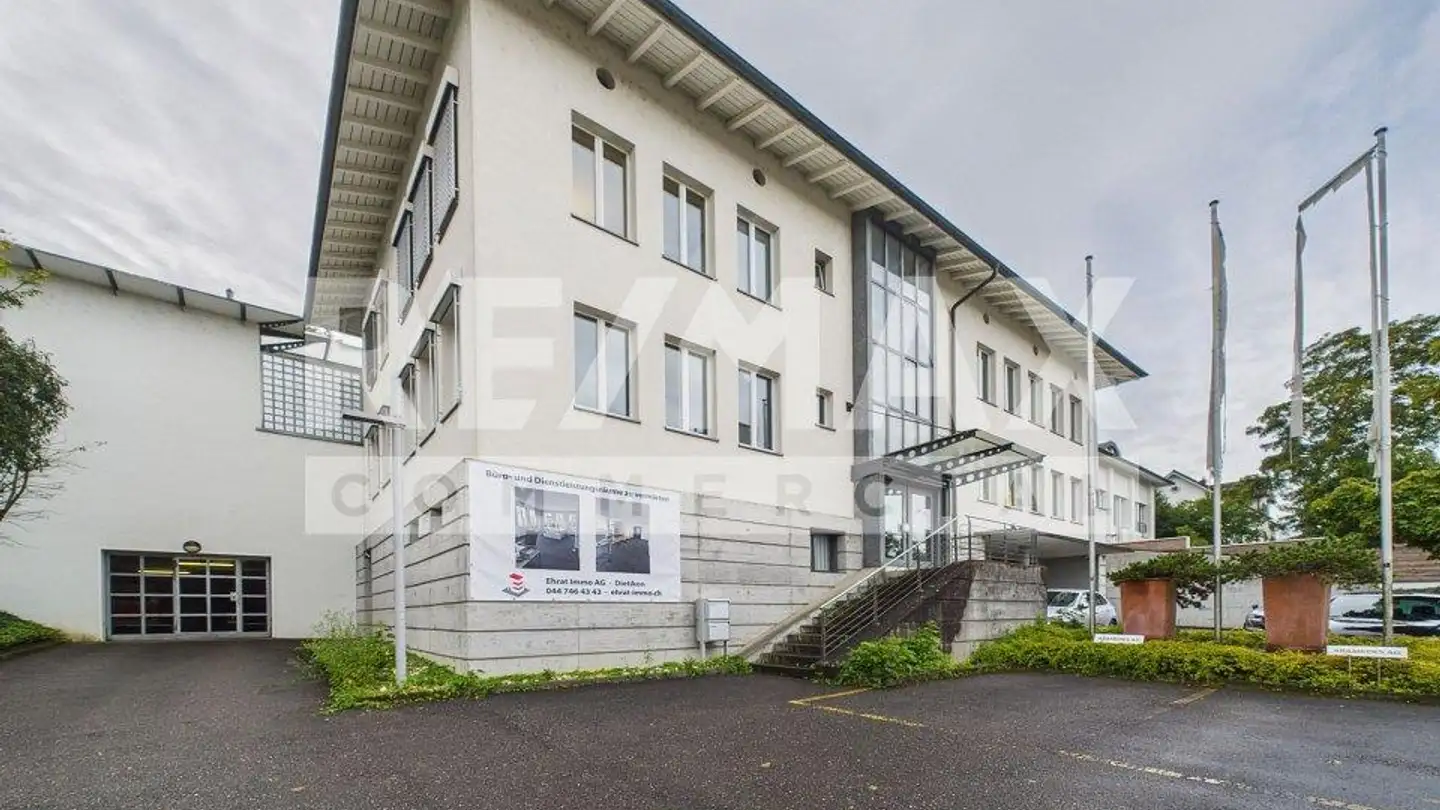 Gewerbe mieten - Stationsstrasse 49, 8902 Urdorf