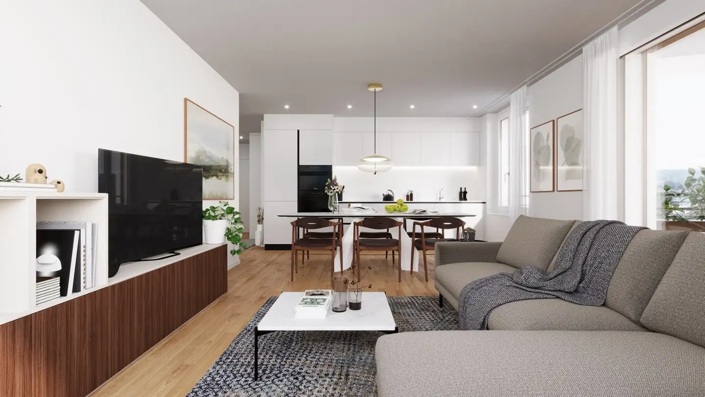 Appartamento in affitto - Niedermattstrasse 4, 4528 Zuchwil - Foto 4