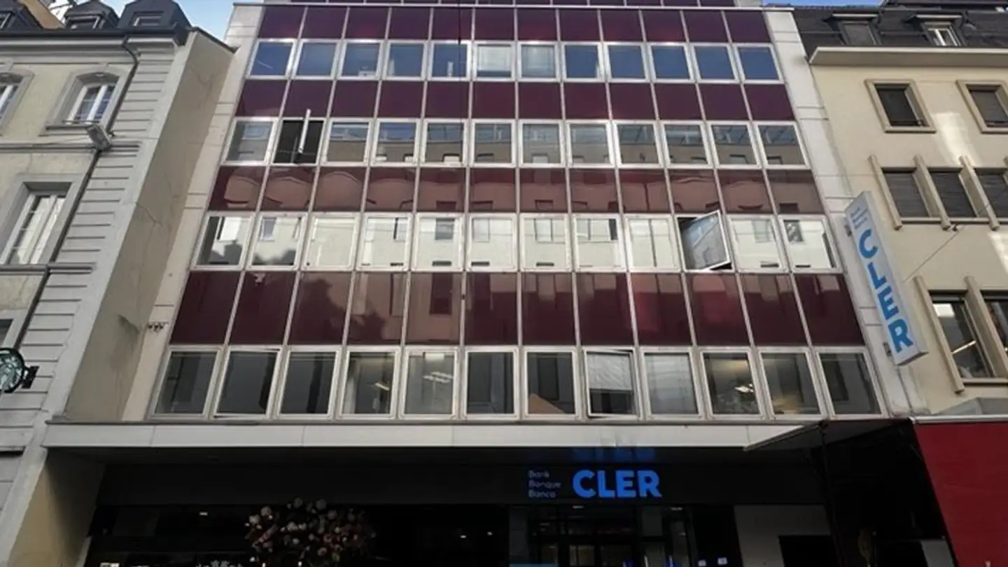 Commercial à louer - Rue Saint-Laurent 21, 1003 Lausanne