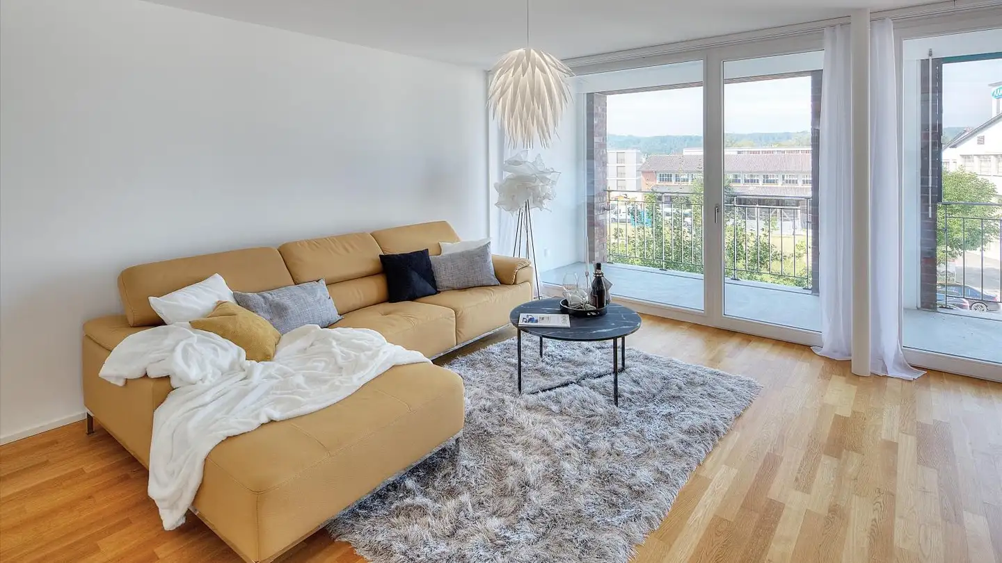 Appartamento in affitto - Hauptstrasse, 5314 Kleindöttingen - Foto 2