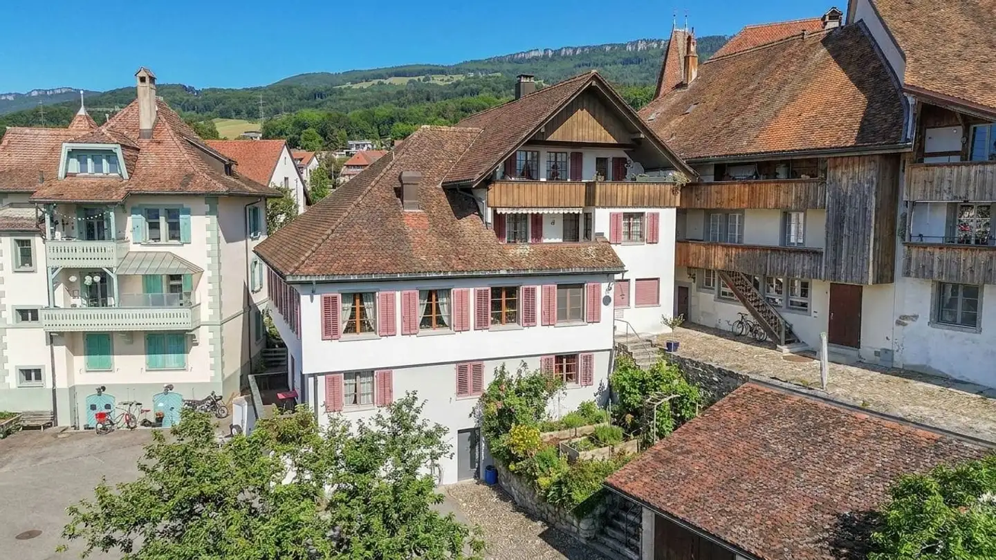 Immeuble mixte à vendre - Bielstrasse 1, 4537 Wiedlisbach