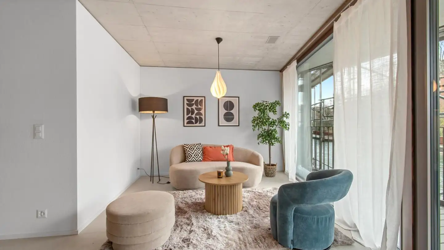 Appartement à louer - Reussinsel 30, 6003 Luzern - Photo 3