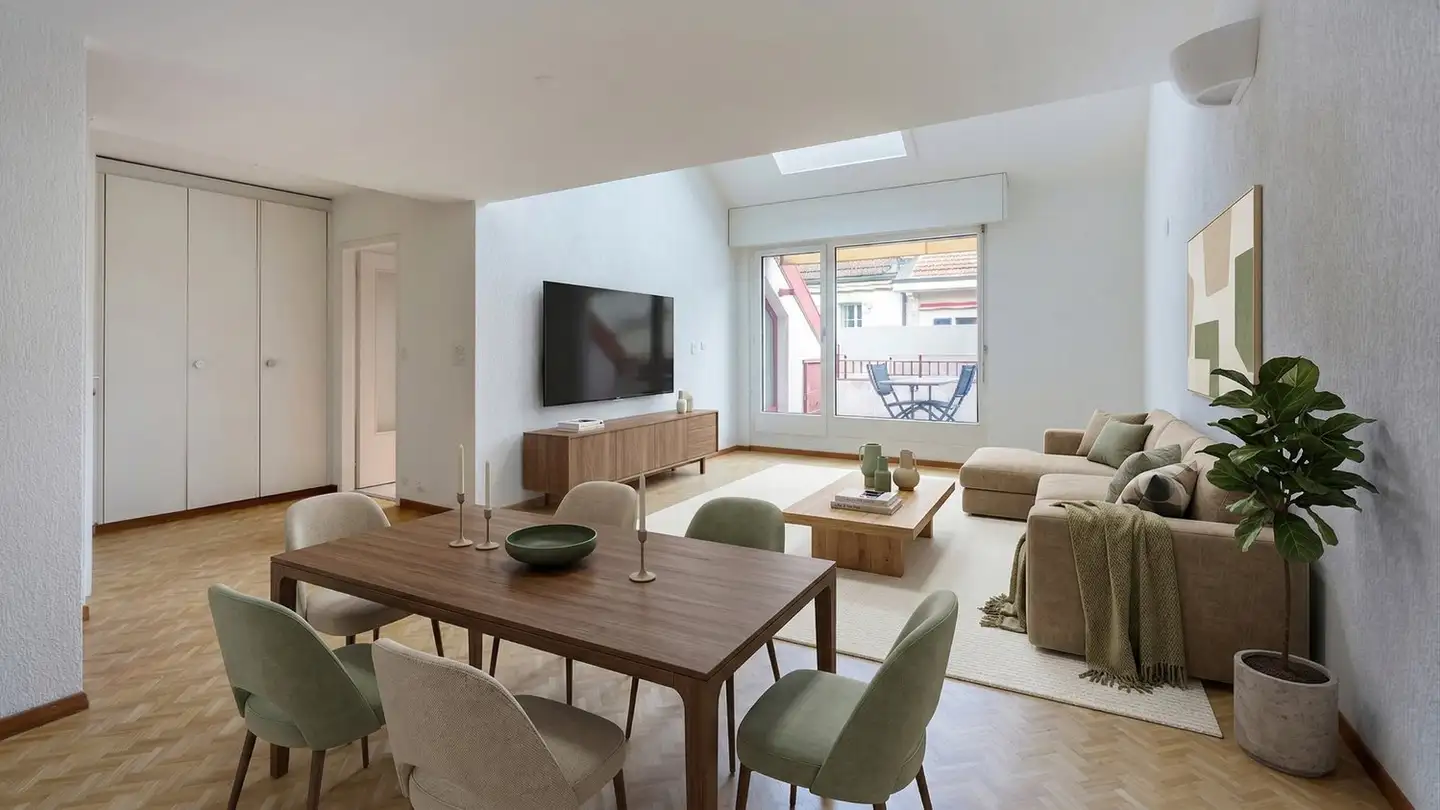 Penthouse for sale - 1207 Genève