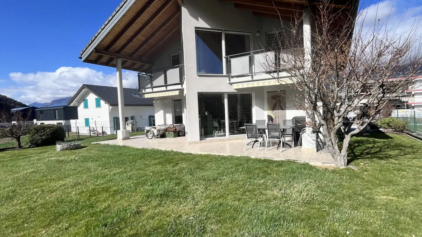 Villa à vendre - 1950 Sion