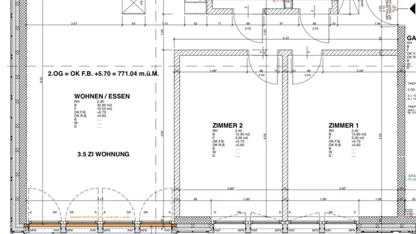 Appartamento in affitto - 9100 Herisau - Foto 3