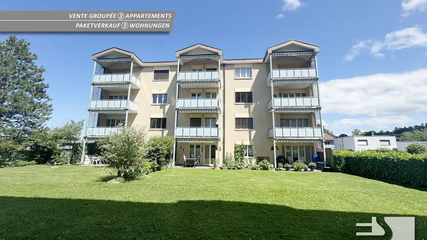 Wohnung kaufen - Eichenstrasse 22, 3184 Wünnewil