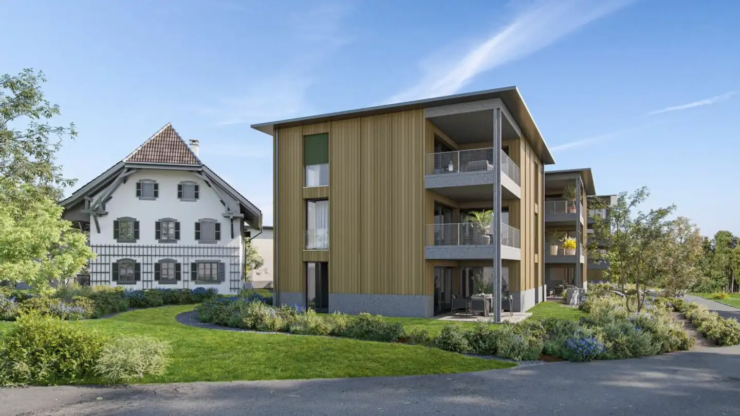 Appartement à vendre - Lochgasse 2, 5722 Gränichen