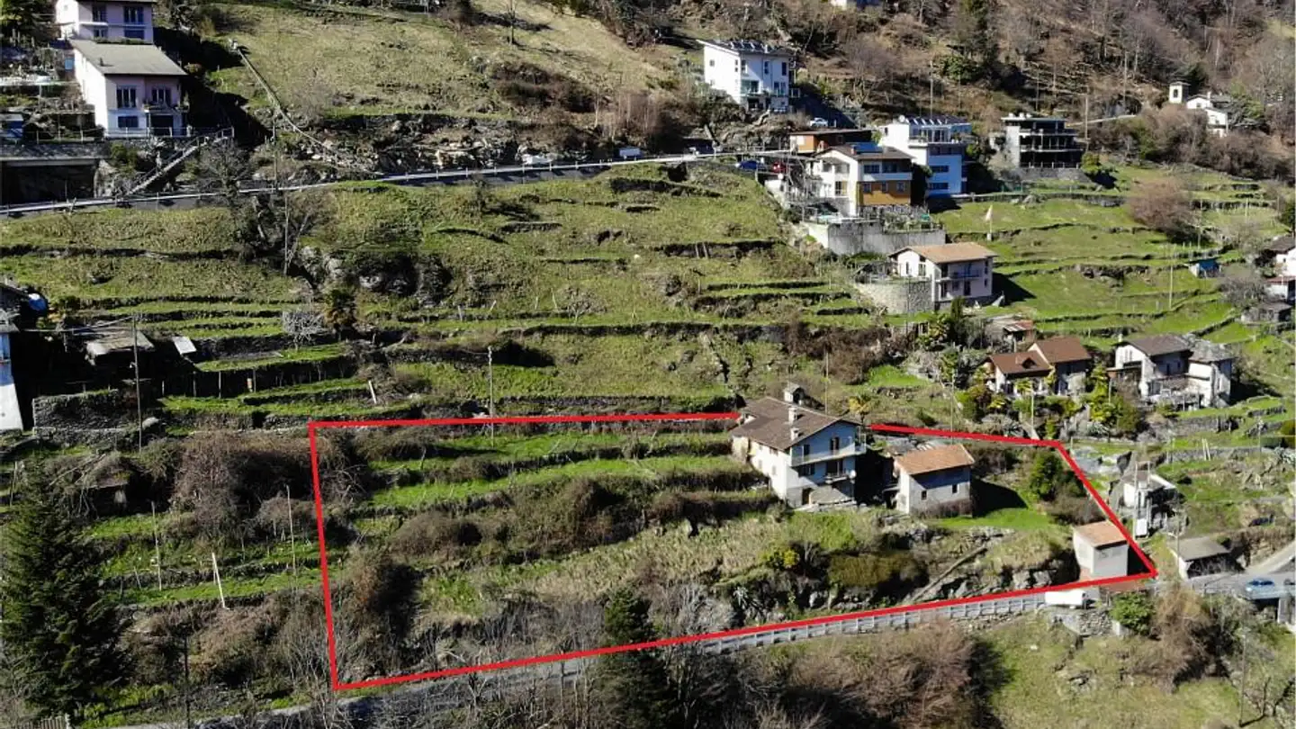 Casa singola in vendita - 6655 Intragna