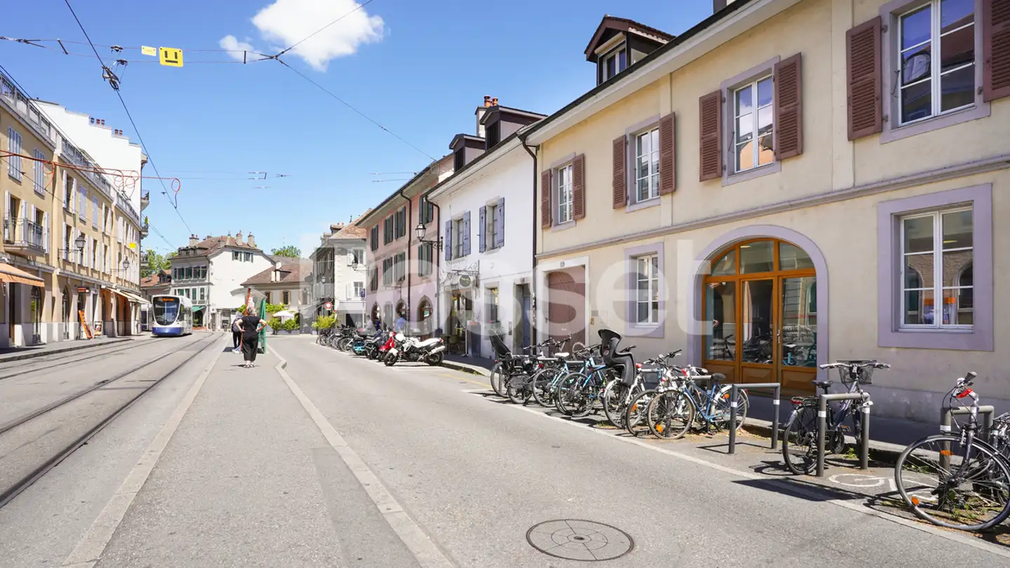Arkade mieten - Rue Du Pont-Neuf 15, 1227 Carouge GE