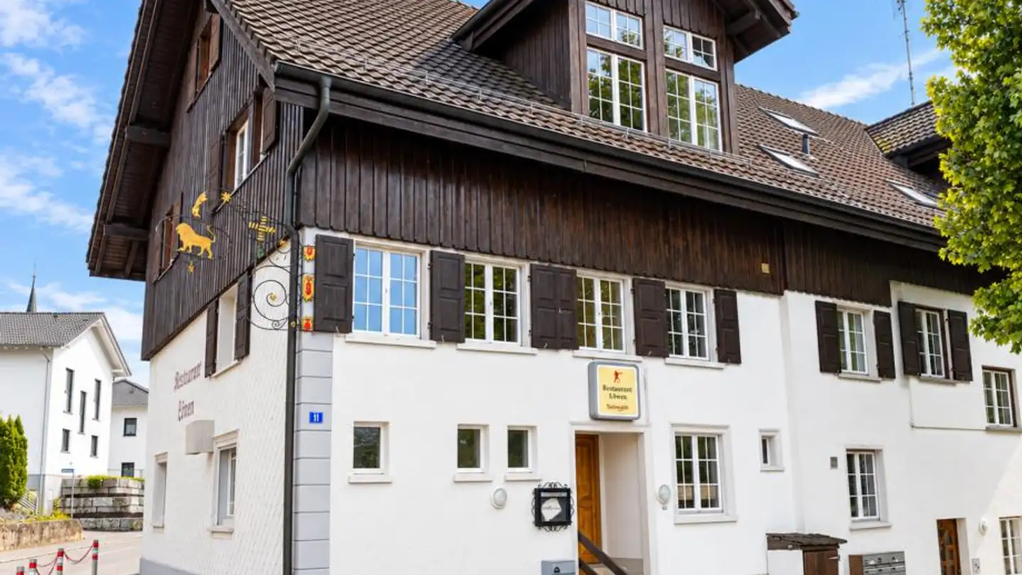 Restaurant for rent - Dorfstrasse 11, 8586 Andwil TG